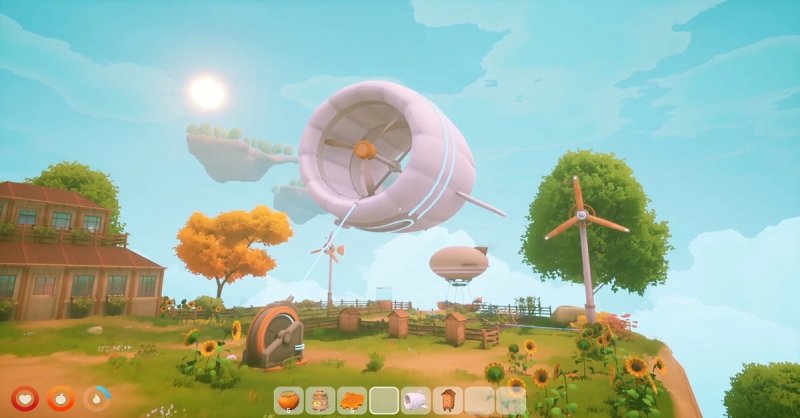 Uno scenario 'cozy' in Solarpunk