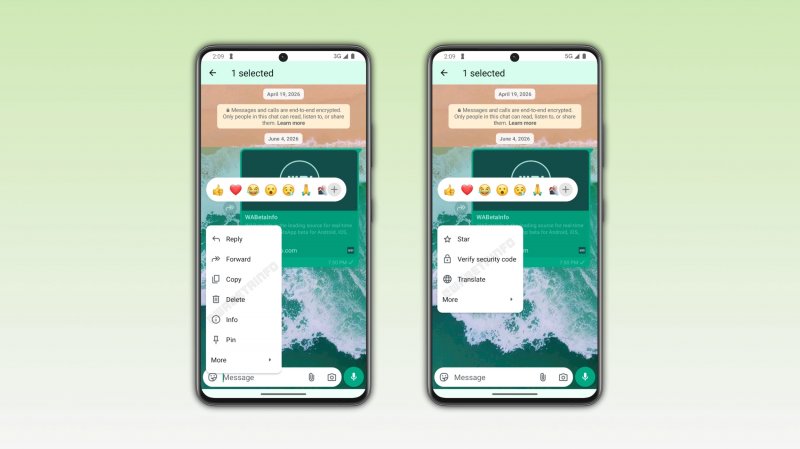 La nuova interfaccia su Android