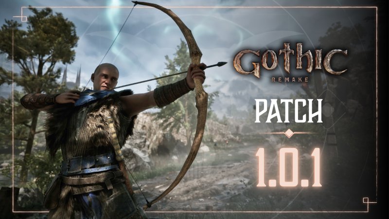 La copertina della patch 1.0.1