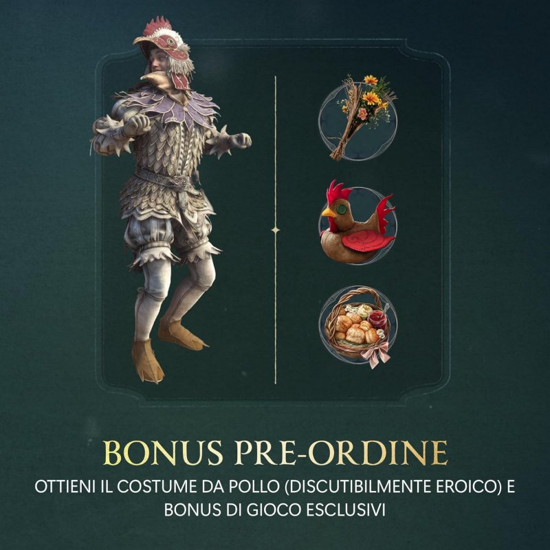 Bonus di Fable