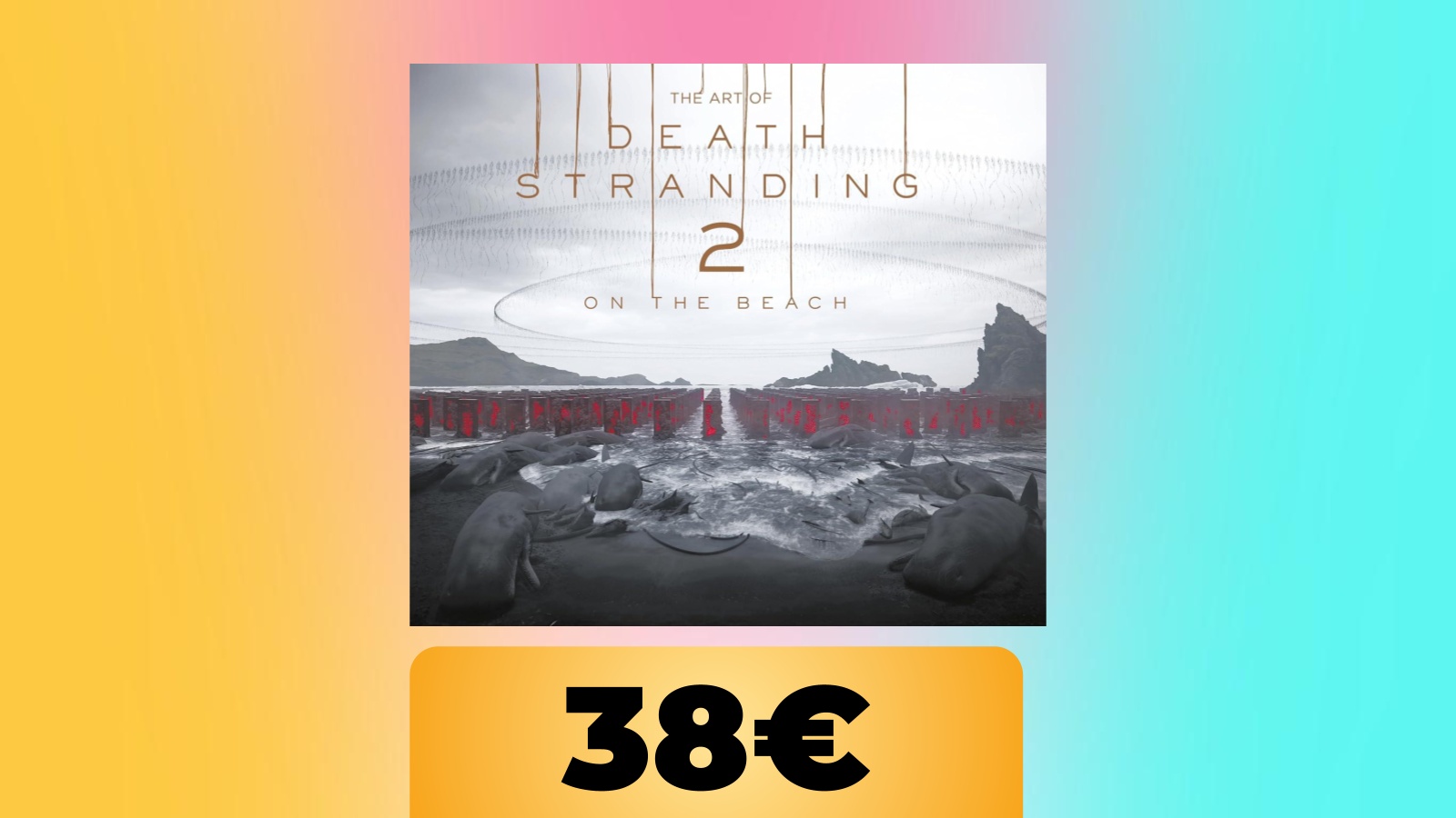 L'artbook di Death Stranding 2: On the Beach è in sconto su Amazon