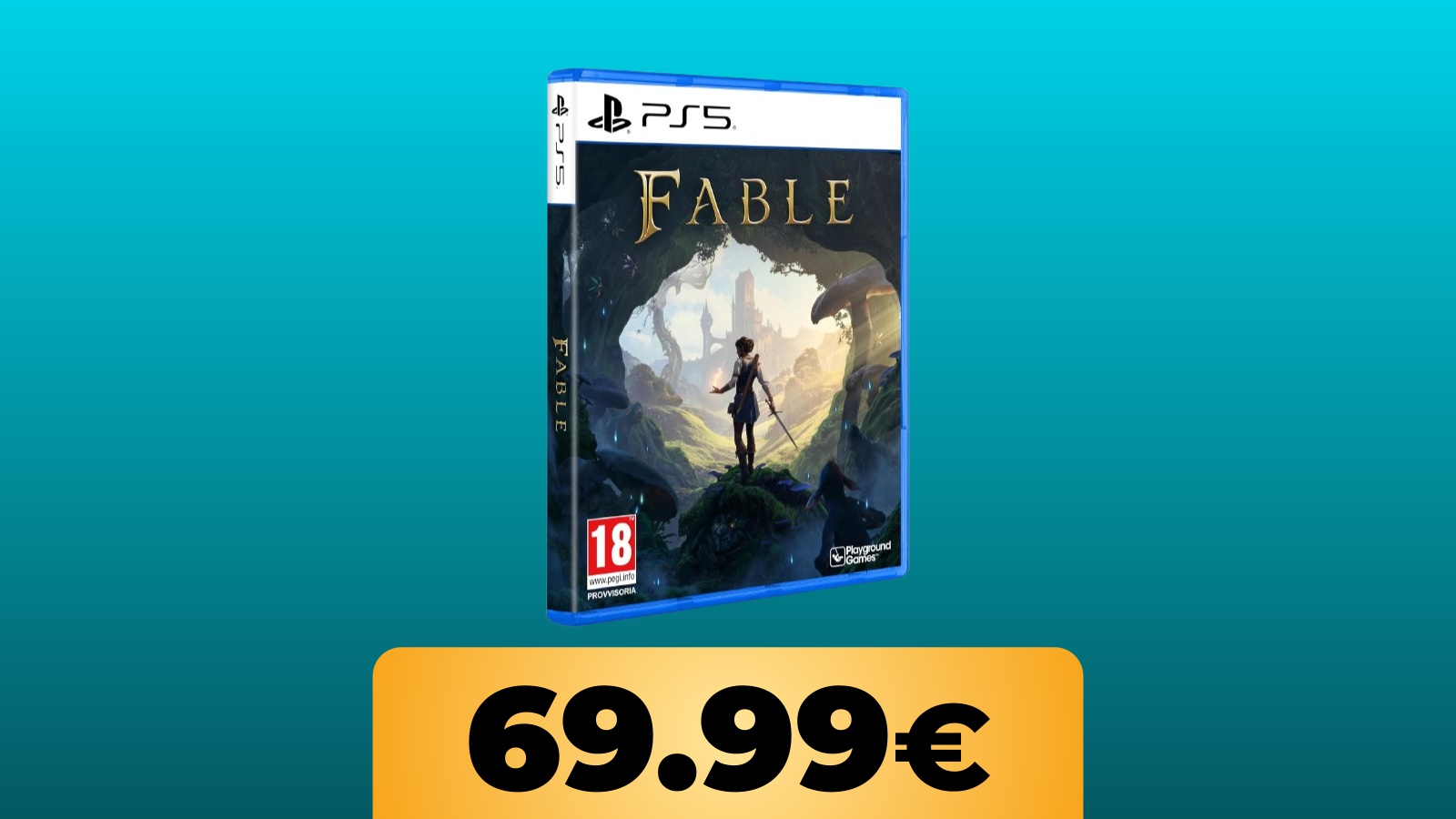 Preordina Fable per PS5 e ricevi il bonus dai contenuti esclusivi