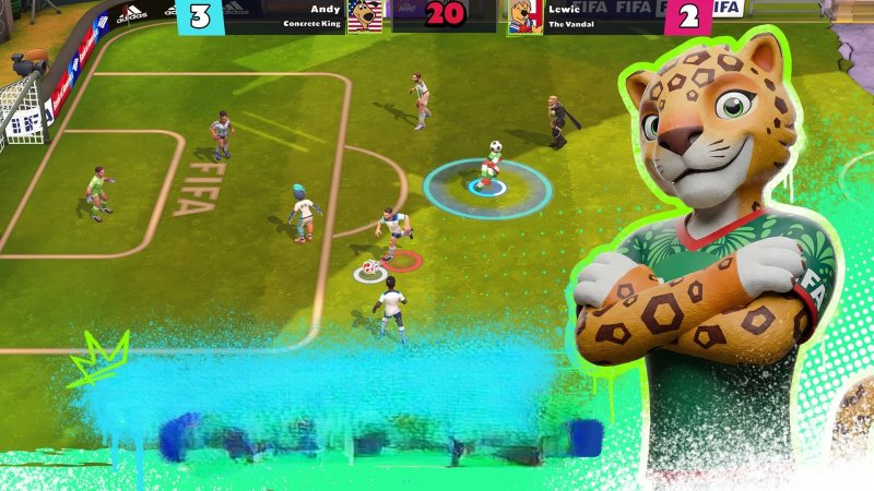 Volete vedere all'opera le mascotte ufficiali del Mondiale? Presto potrete farlo