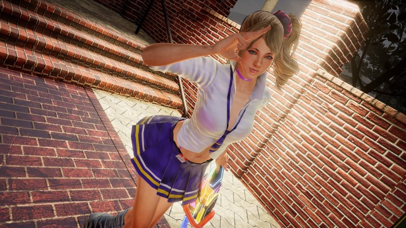 Il costume Kogal di Lollipop Chainsaw RePOP