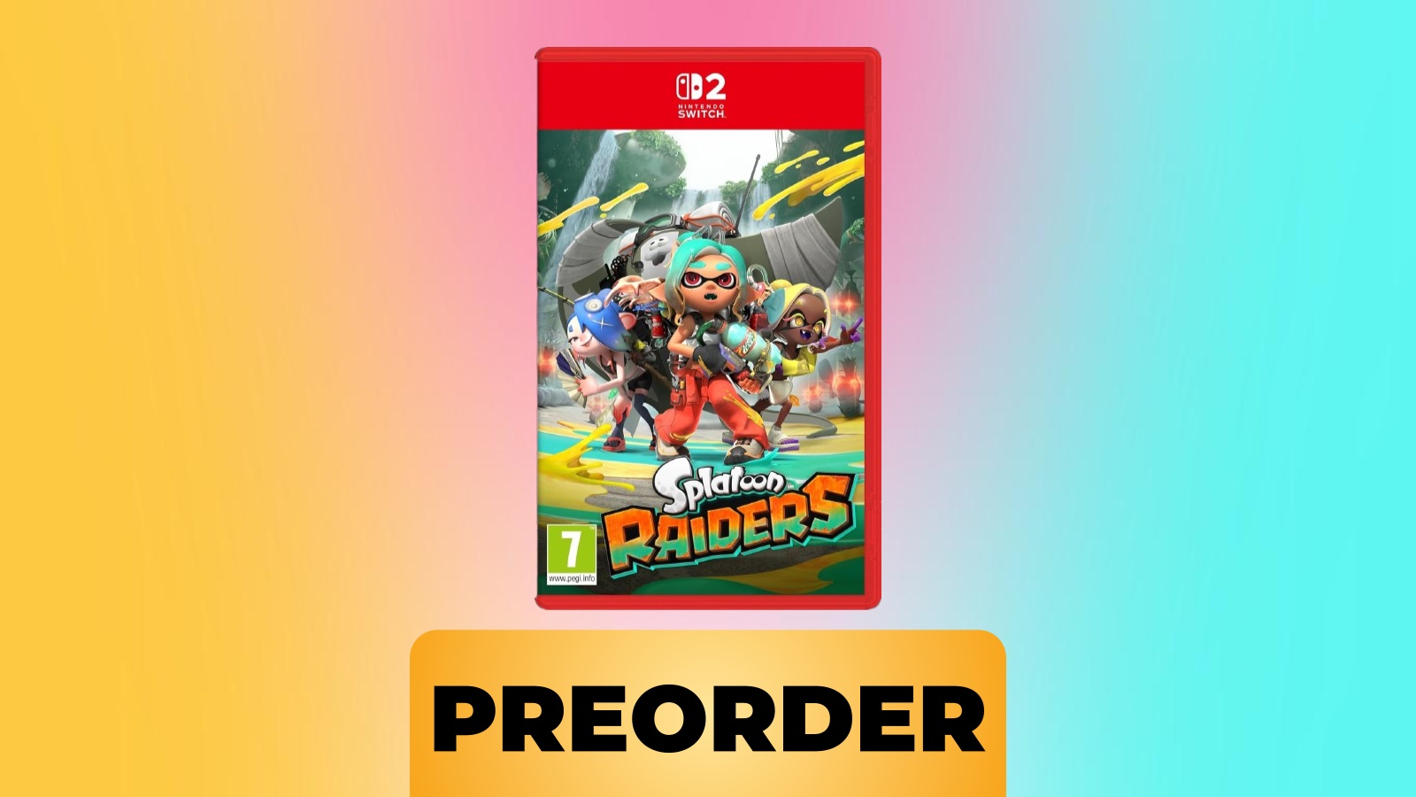 Splatoon Raiders