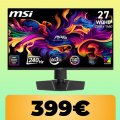 Il monitor da gaming premium targato MSI da 27' è al minimo storico su Amazon: puoi acquistarlo anche a rate