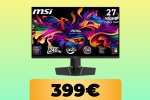 Il monitor da gaming premium targato MSI da 27" è al minimo storico su Amazon: puoi acquistarlo anche a rate