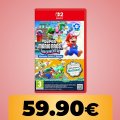 Super Mario Bros. Wonder + Tutti al Parco Bellabel è al minimo storico