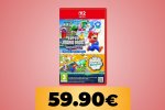 Super Mario Bros. Wonder + Tutti al Parco Bellabel è al minimo storico