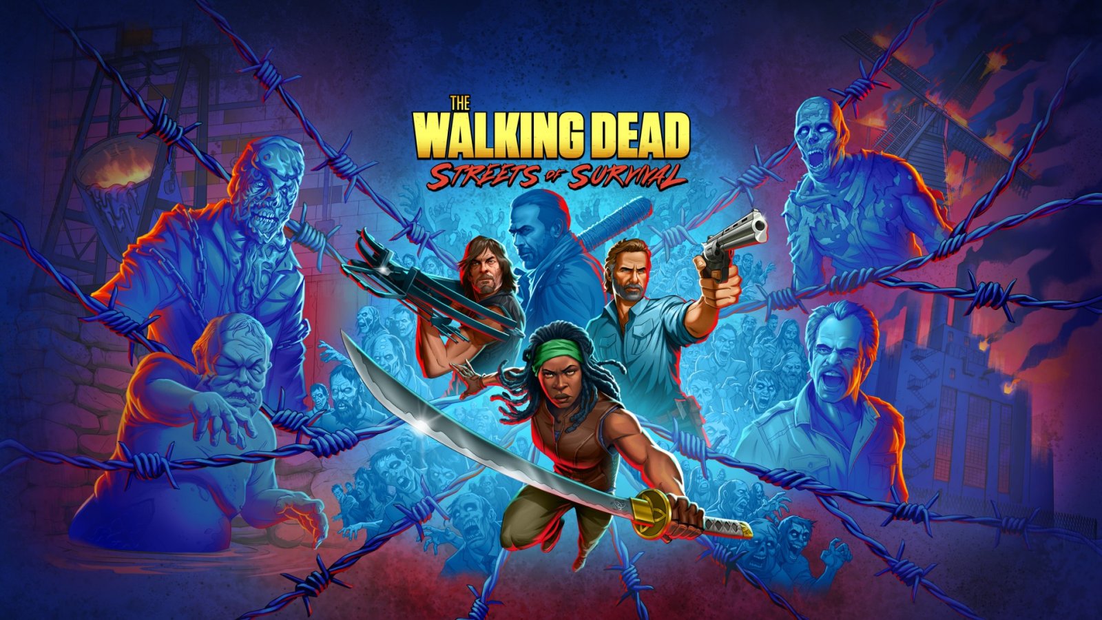 The Walking Dead: Street of Survival annunciato per PC e console, c'è già la demo su Steam