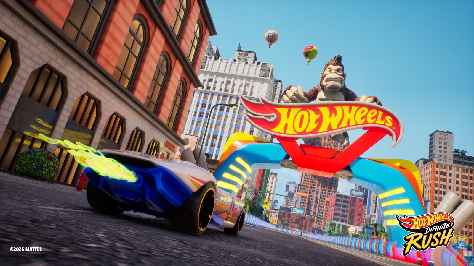 Hot Wheels Infinite Rush: Mattel e Milestone sfidano Forza Horizon