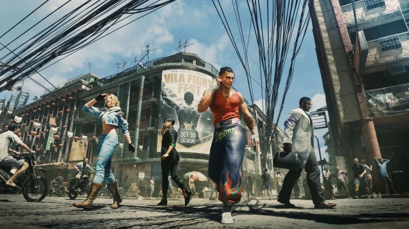 Sega reinventa Virtua Fighter nel 2027