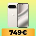 Lo smartphone Google Pixel 10 Pro costa 350 € in meno su Amazon