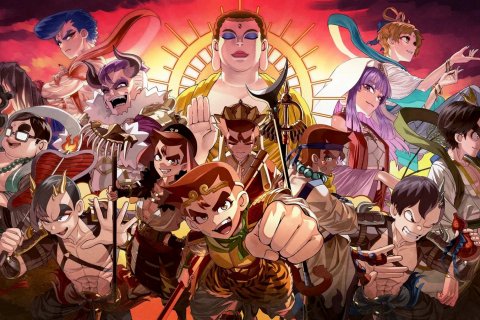 River City Saga: Journey to the West, la recensione di un roguelike ispirato dal famoso romanzo cinese