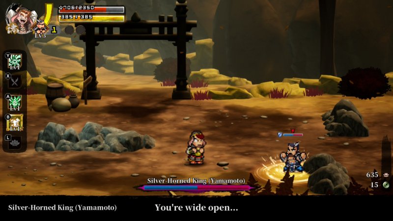 Nel gioco ci troveremo ad affrontare numerosi boss