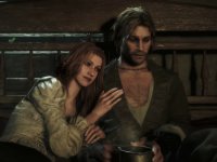 Una scena di Assassin's Creed: Black Flag Resynced mostra le differenze con l'originale