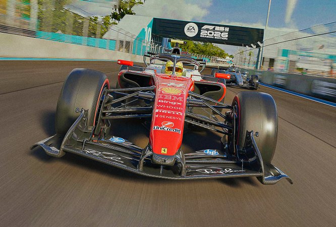 La stagione 2026 arriva in F1 25