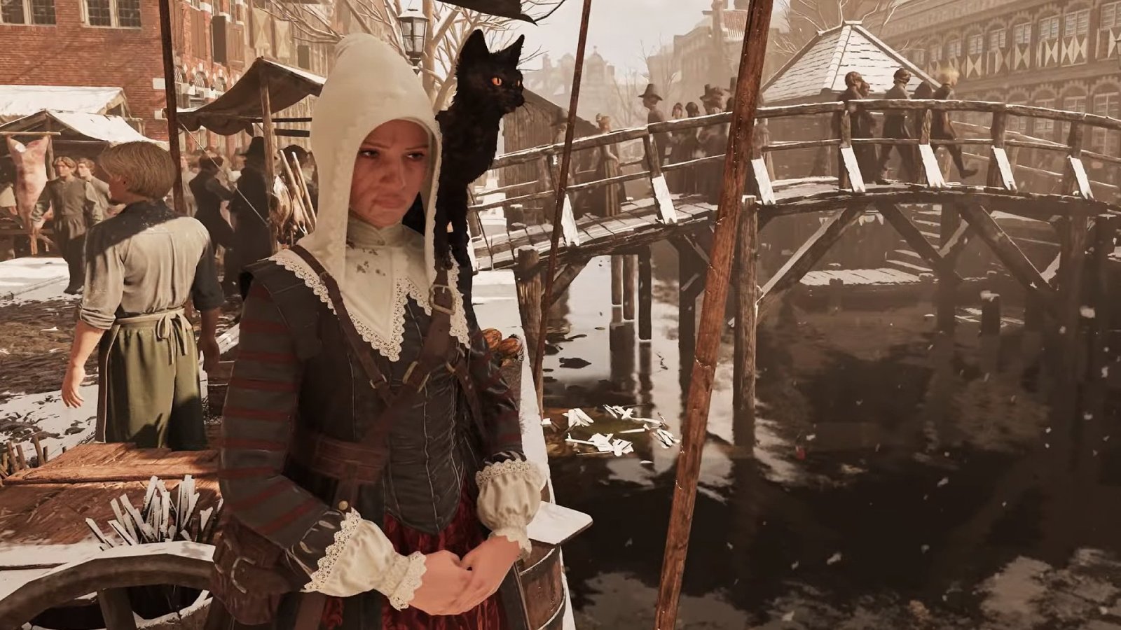 L'ambientazione di 1666: Amsterdam è stata una fonte di ispirazione per il gioco