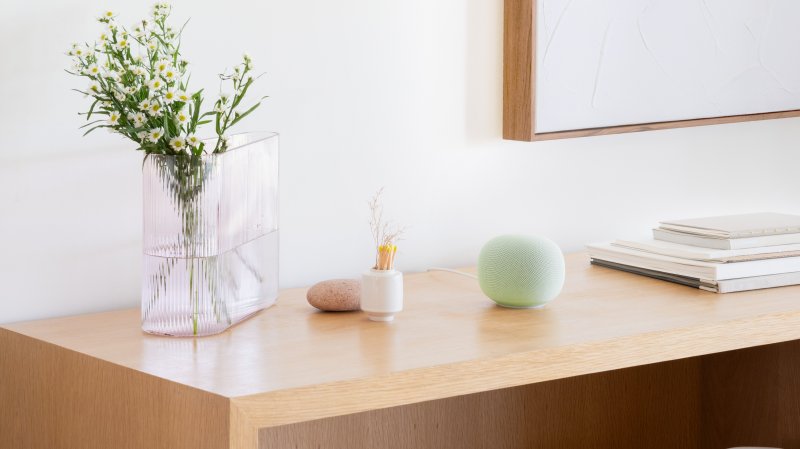 La versione jade di Google Home