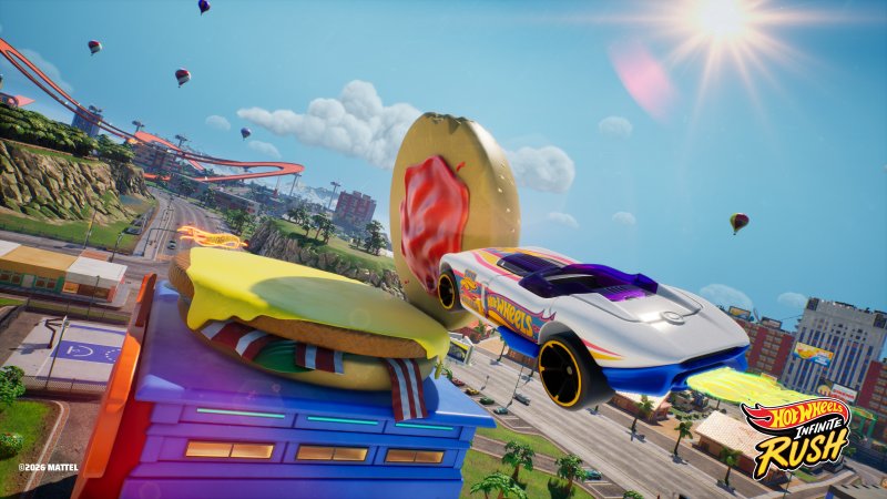 Hot Wheels Infinite Rush