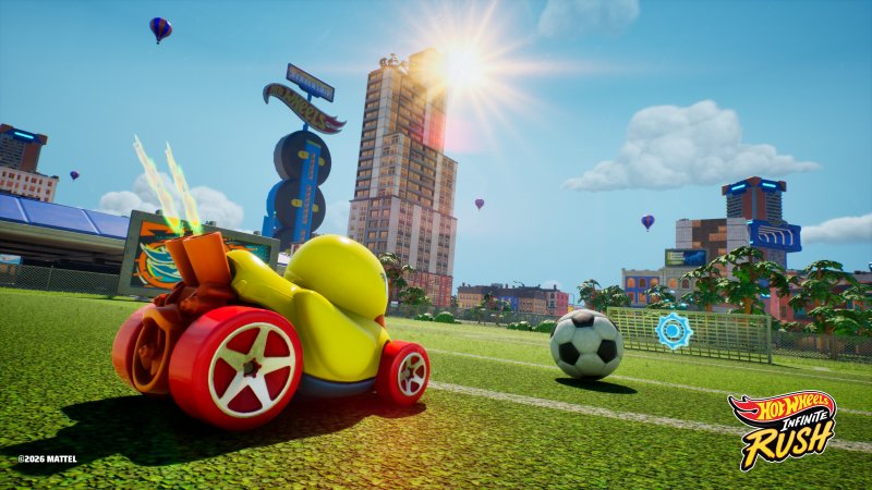 Hot Wheels Infinite Rush