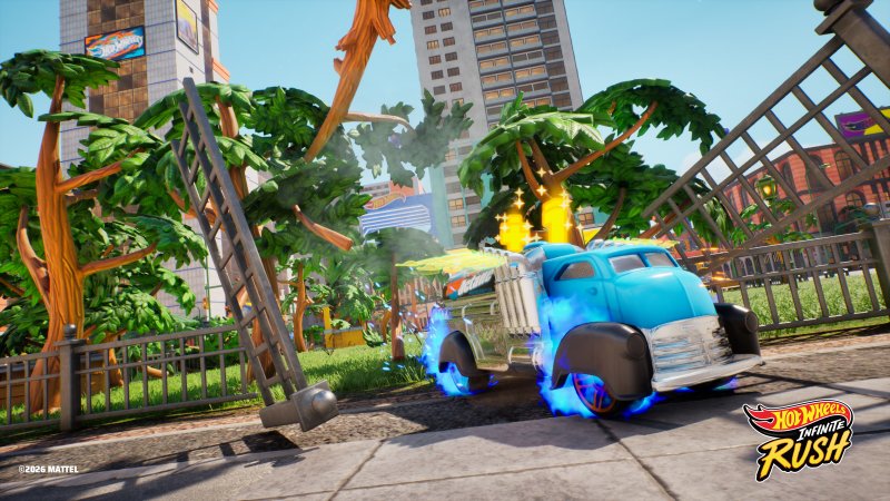 Hot Wheels Infinite Rush