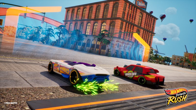 Hot Wheels Infinite Rush