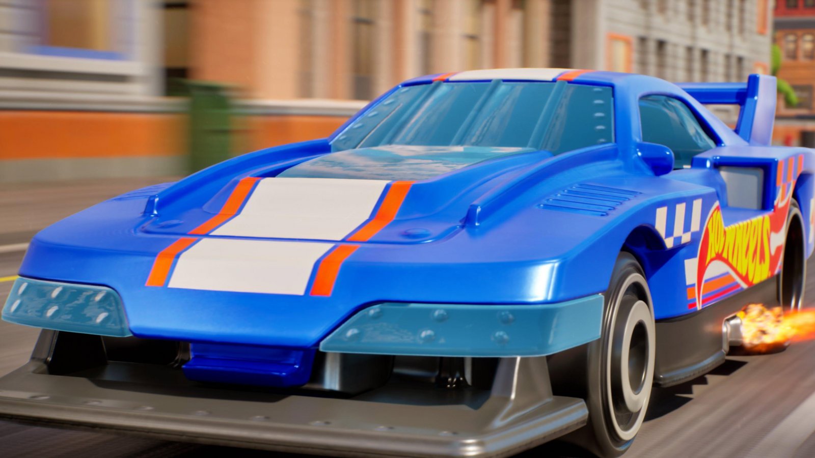 Un bolide di Hot Wheels Infinite Rush