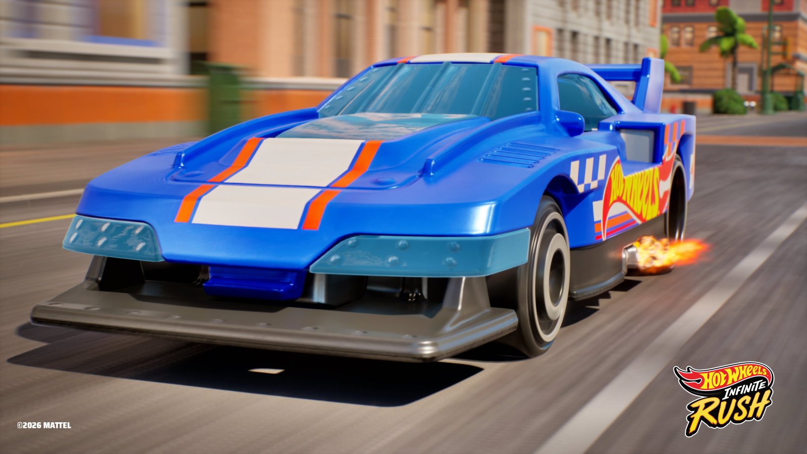 Il nuovo trailer di Hot Wheels Infinite Rush mostra le quattro isole esplorabili liberamente