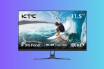 Il monitor KTC 2K da 32" è in sconto su AliExpress: risparmia con i nostri codici speciali