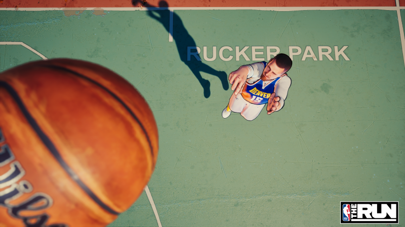 Purtroppo non è previsto il co-op in locale, caratteristica che avrebbe certamente reso migliore NBA The Run