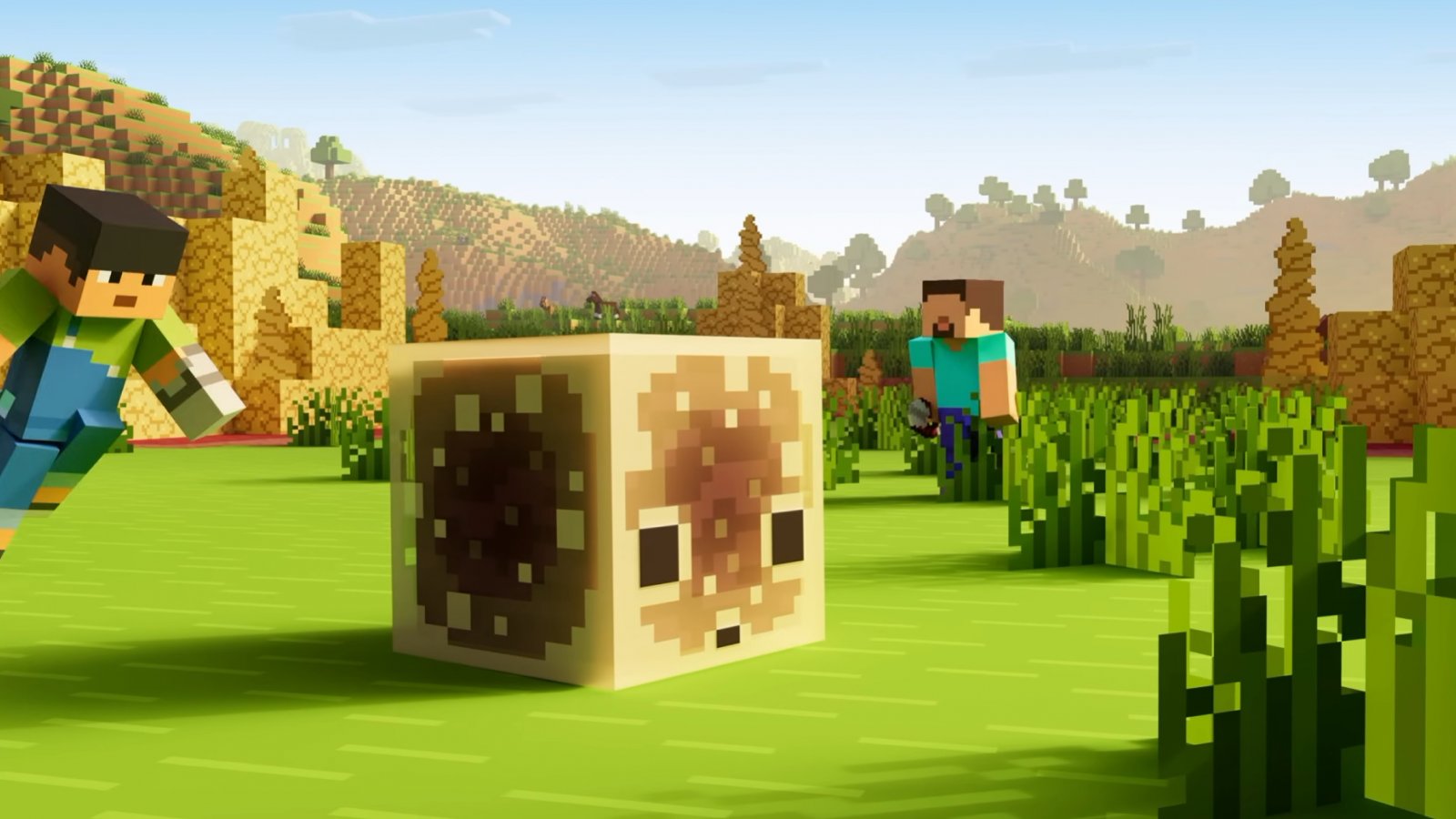 L'aggiornamento Chaos Cubed di Minecraft è disponibile, con il suo trailer di lancio
