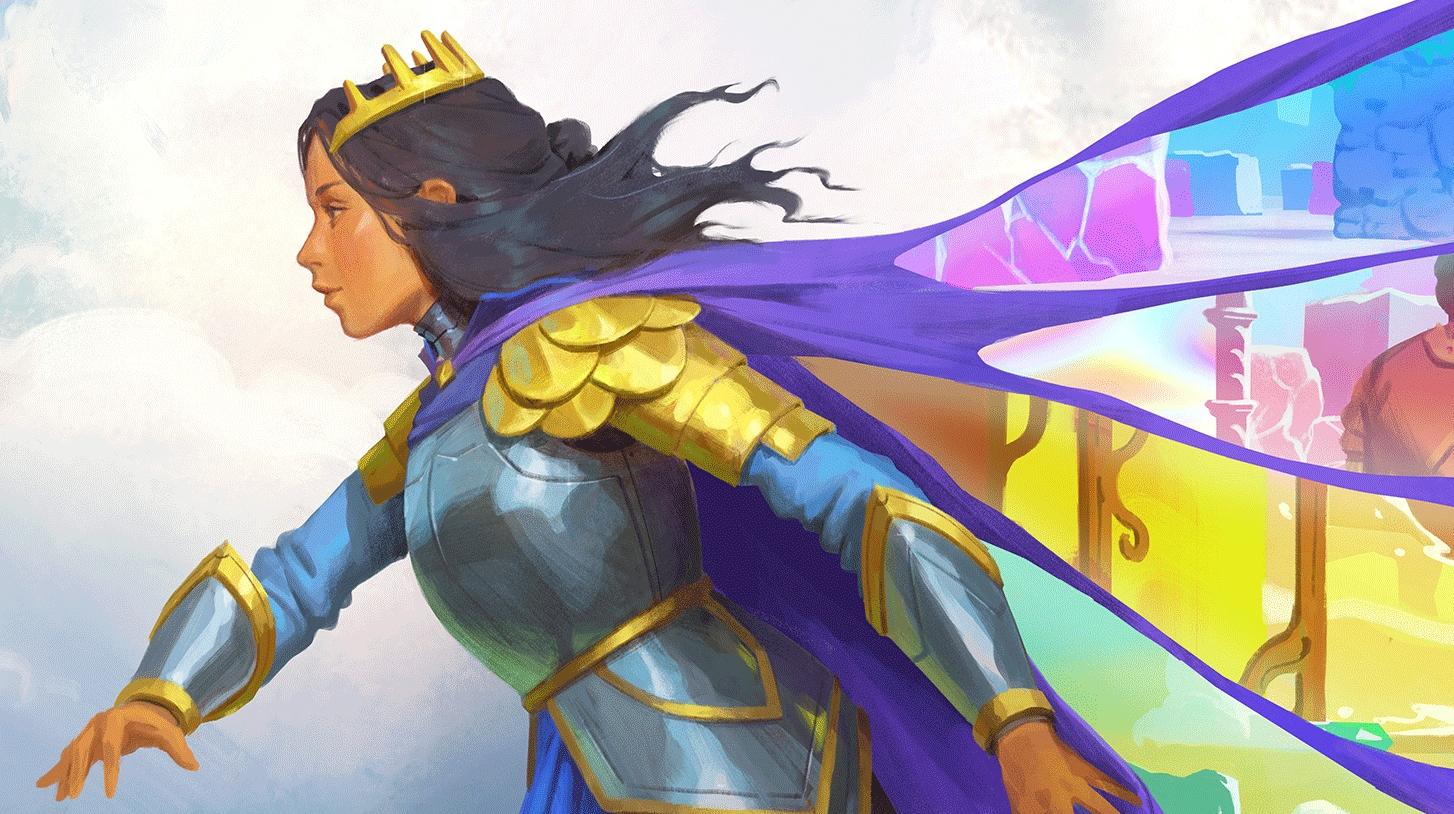 La protagonista di Order of the Sinking Star