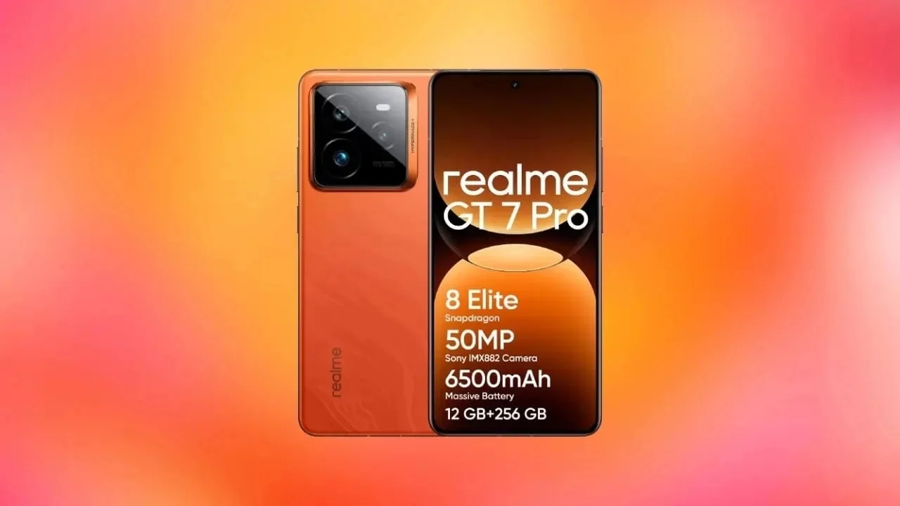 realme GT 7 Pro