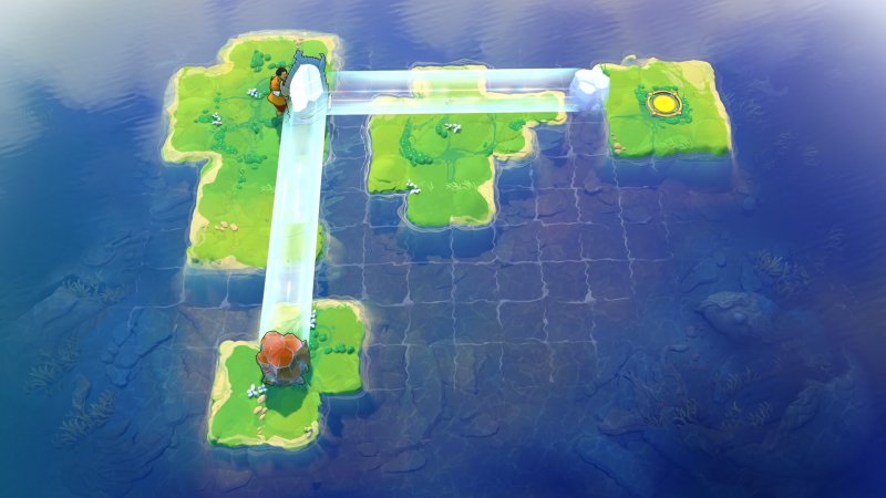 Uno dei puzzle di Order of the Sinking Star