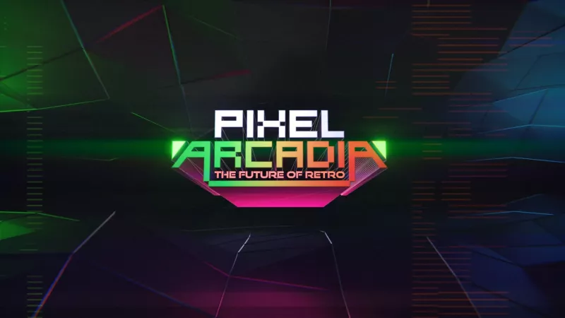 Il logo di Pixel Arcadia