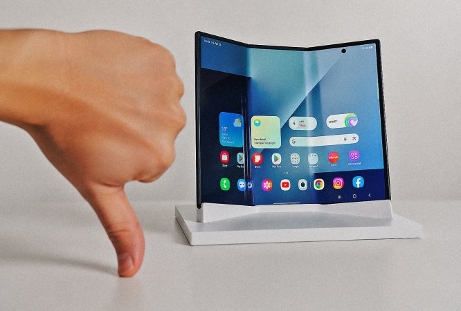 Perché questo form factor pieghevole è fallito?