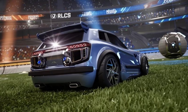 Un'immagine di Rocket League in Unreal Engine 6