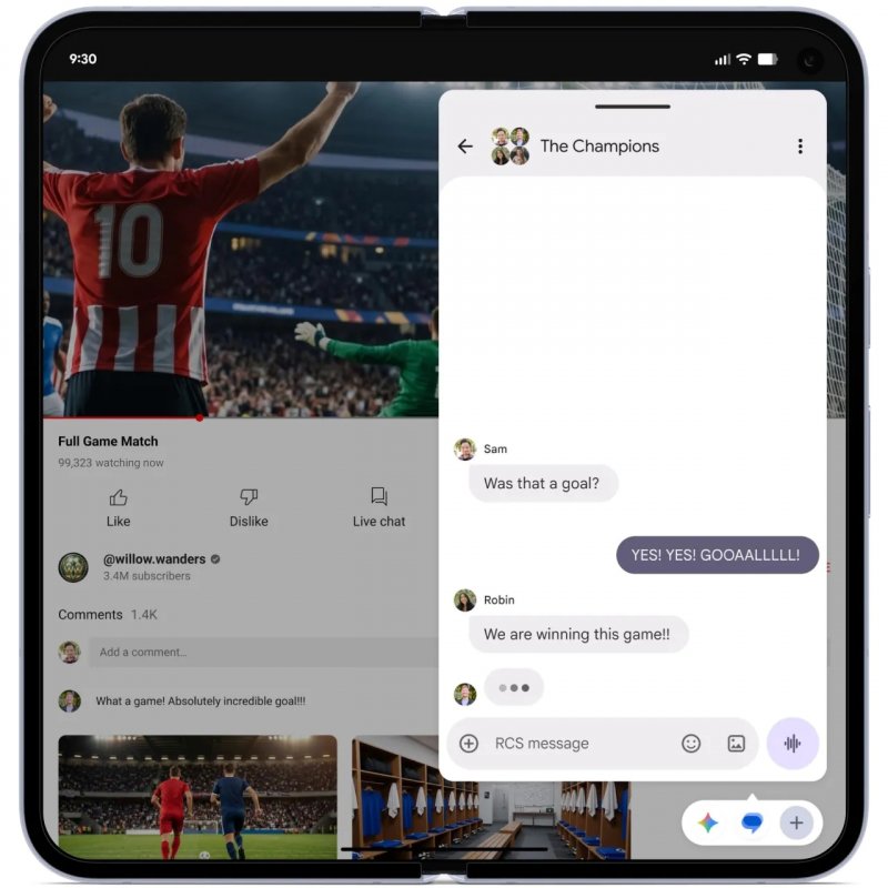 Bolle delle app