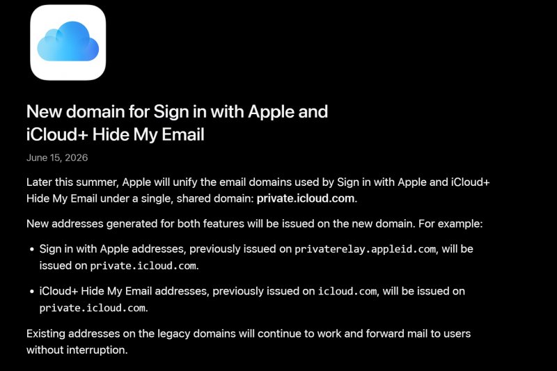 La comunicazione ufficiale di Apple