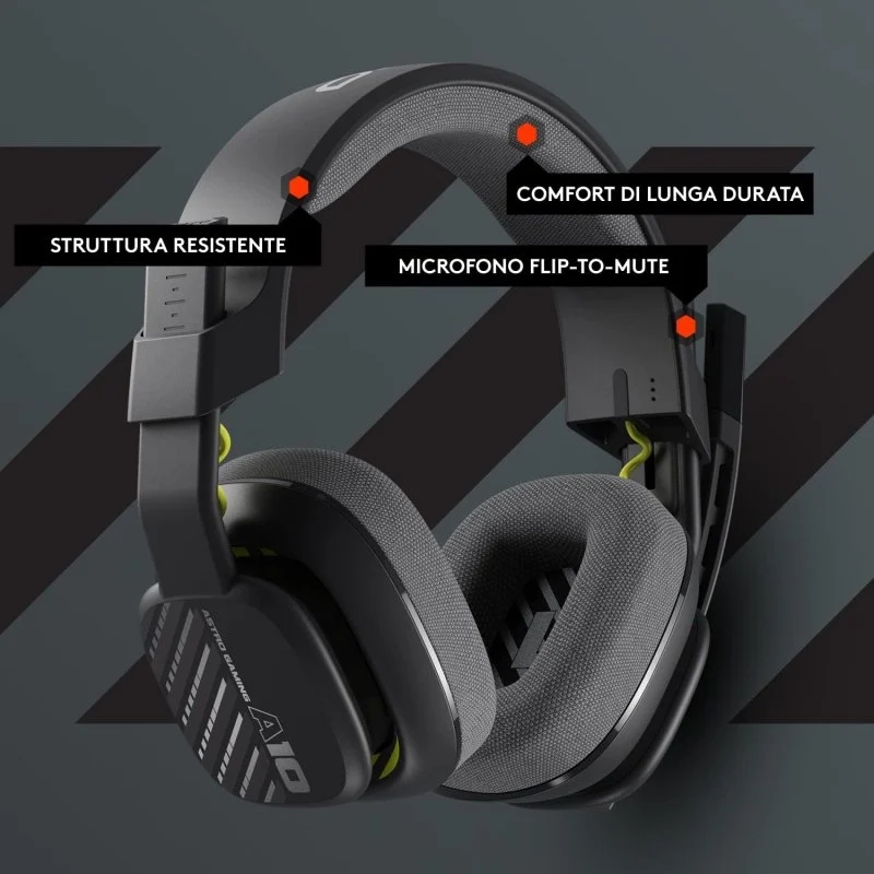 Cuffie ASTRO A10