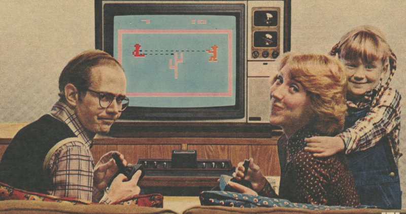 Negli anni '80, Atari controllava la maggior parte del mercato dei videogiochi
