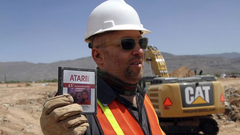 Atari: Game Over è il documentario che racconta il ritrovamento delle cartucce