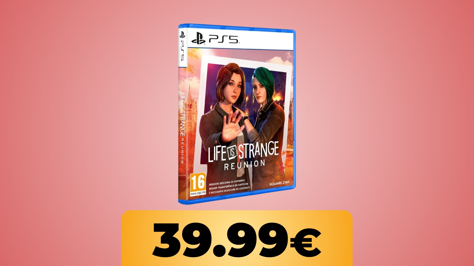 Il nuovo capitolo Life is Strange: Reunion costa 10 € in meno su Amazon