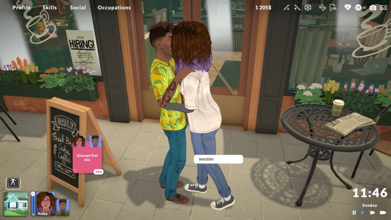 Guarda: sta nascendo una storia d'amore!