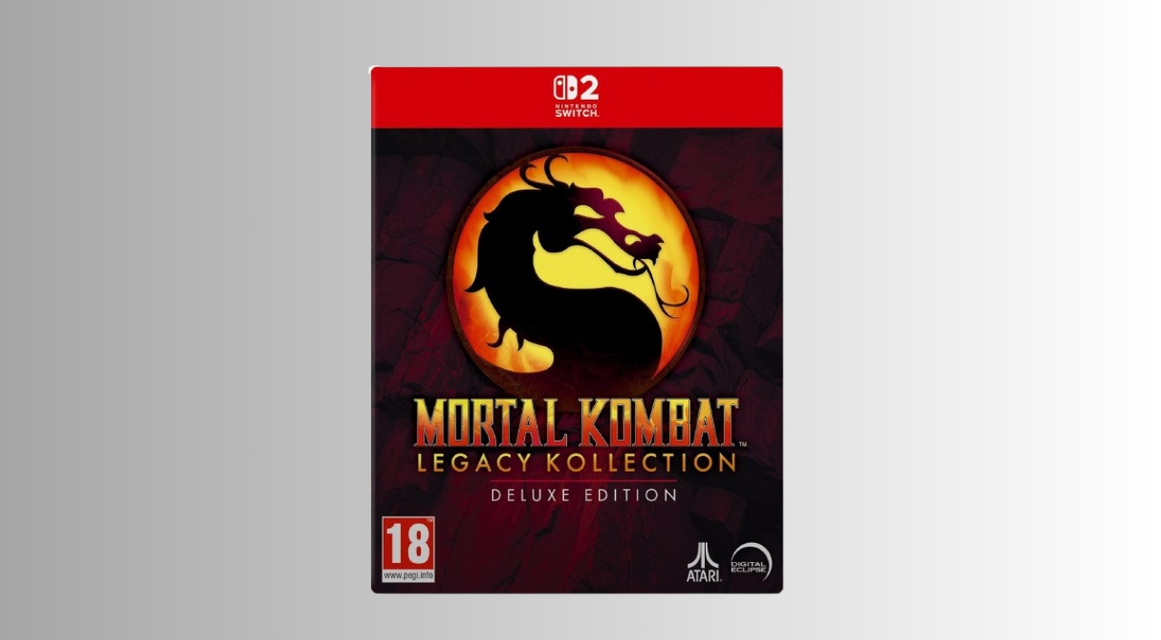 Mortal Kombat: Legacy Kollection Deluxe per Switch 2 è in super sconto su Amazon