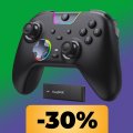 Il controller EasySMX X05PRO, compatibile con Switch 1 e 2, PC e mobile, è al minimo storico su Amazon