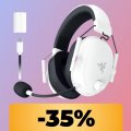 Le cuffie da gaming Razer Blackshark V2 Hyperspeed sono in promo (quasi) al loro minimo storico