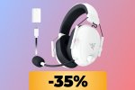 Le cuffie da gaming Razer Blackshark V2 Hyperspeed sono in promo (quasi) al loro minimo storico - Notizia
