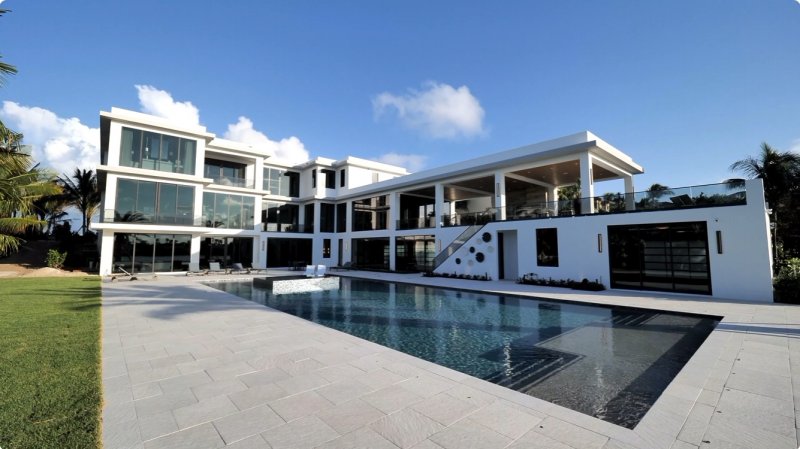 La nuova villa di Gabe Newell in Florida